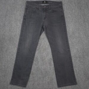 7 For All Mankind Carsen Jeans Mens 34x29 Luxe Performance Straight USA Made